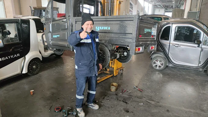 Elektrikli Araç Servisi galeri görseli 73